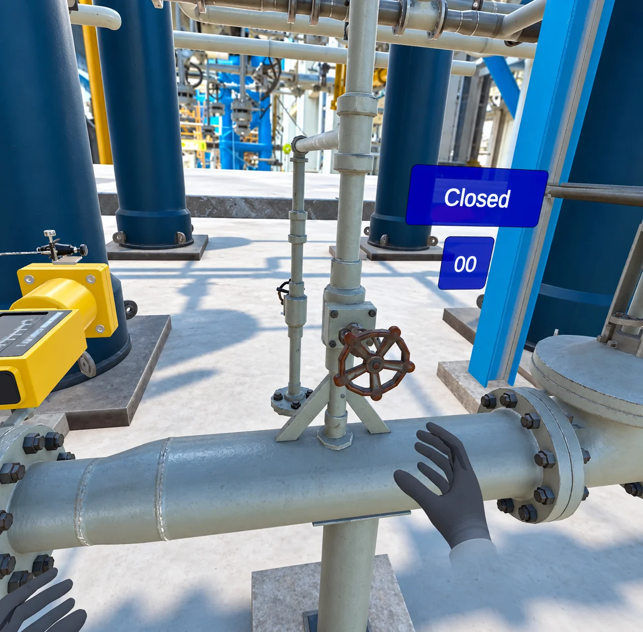 Control Valve Bypass Operations